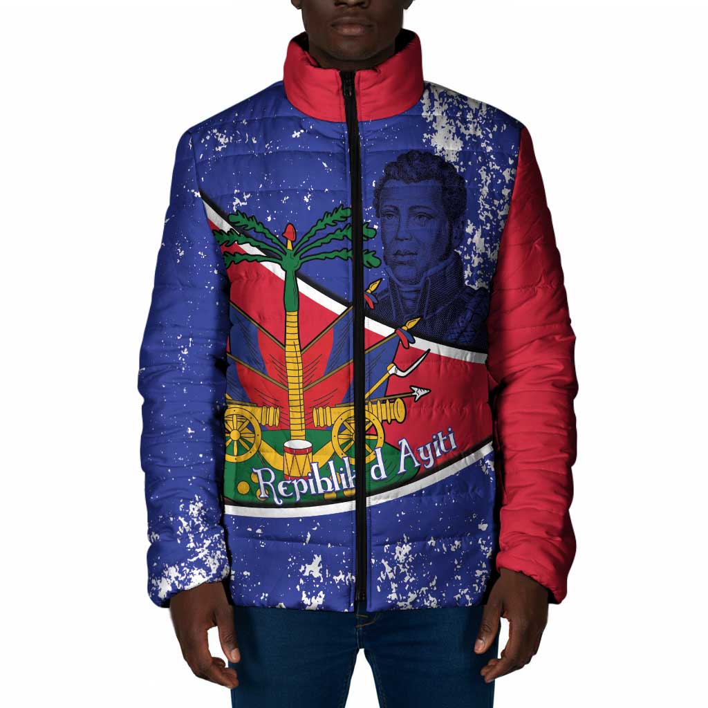 Republic of Haiti 1806-1820 Padded Jacket Alexandre Petion With Coat Of Arms - African Pride