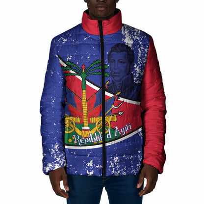 Republic of Haiti 1806-1820 Padded Jacket Alexandre Petion With Coat Of Arms - African Pride