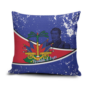 Republic of Haiti 1806-1820 Pillow Cover Alexandre Petion With Coat Of Arms - African Pride