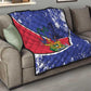 Republic of Haiti 1806-1820 Quilt Alexandre Petion With Coat Of Arms - African Pride
