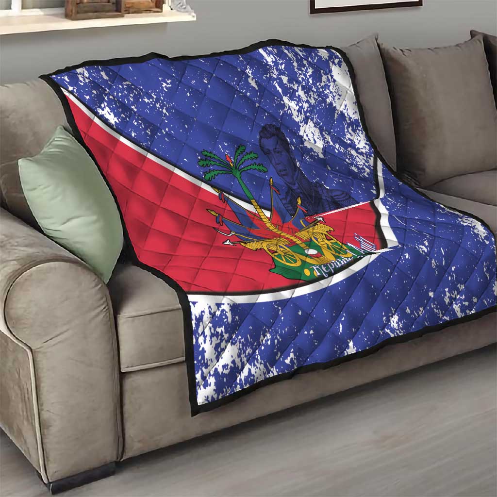 Republic of Haiti 1806-1820 Quilt Alexandre Petion With Coat Of Arms - African Pride