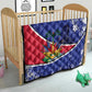 Republic of Haiti 1806-1820 Quilt Alexandre Petion With Coat Of Arms - African Pride