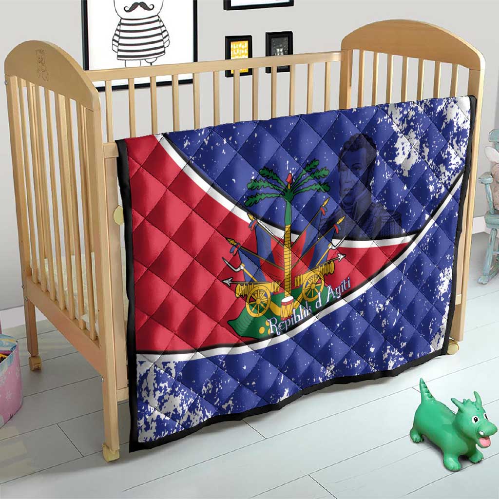 Republic of Haiti 1806-1820 Quilt Alexandre Petion With Coat Of Arms - African Pride