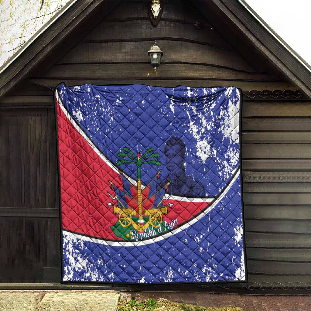 Republic of Haiti 1806-1820 Quilt Alexandre Petion With Coat Of Arms - African Pride