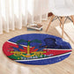 Republic of Haiti 1806-1820 Round Carpet Alexandre Petion With Coat Of Arms - African Pride