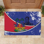 Republic of Haiti 1806-1820 Rubber Doormat Alexandre Petion With Coat Of Arms - African Pride