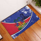 Republic of Haiti 1806-1820 Rubber Doormat Alexandre Petion With Coat Of Arms - African Pride