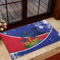 Republic of Haiti 1806-1820 Rubber Doormat Alexandre Petion With Coat Of Arms - African Pride