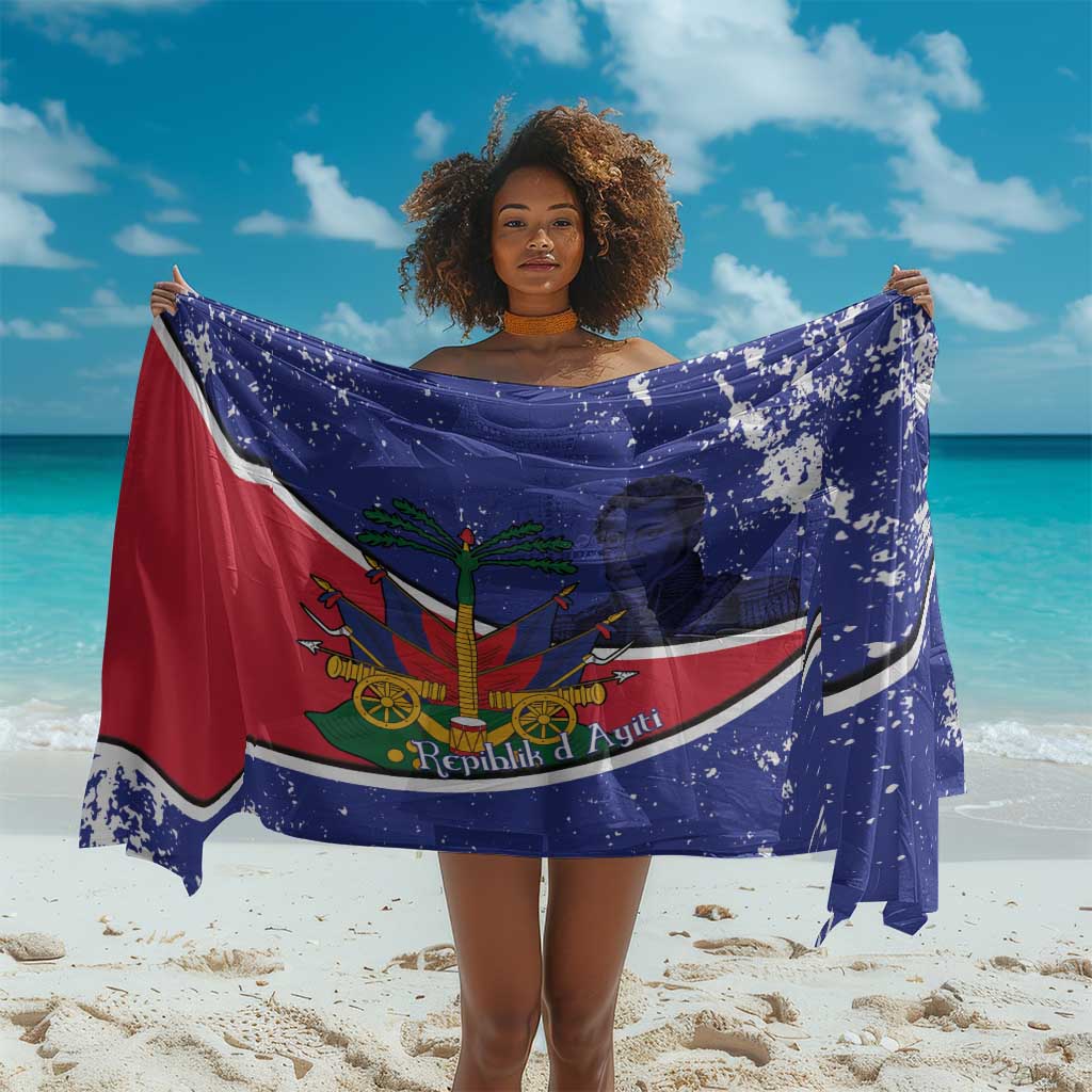 Republic of Haiti 1806-1820 Sarong Alexandre Petion With Coat Of Arms - African Pride
