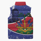 Republic of Haiti 1806-1820 Sleeveless Puffer Jacket Alexandre Petion With Coat Of Arms - African Pride