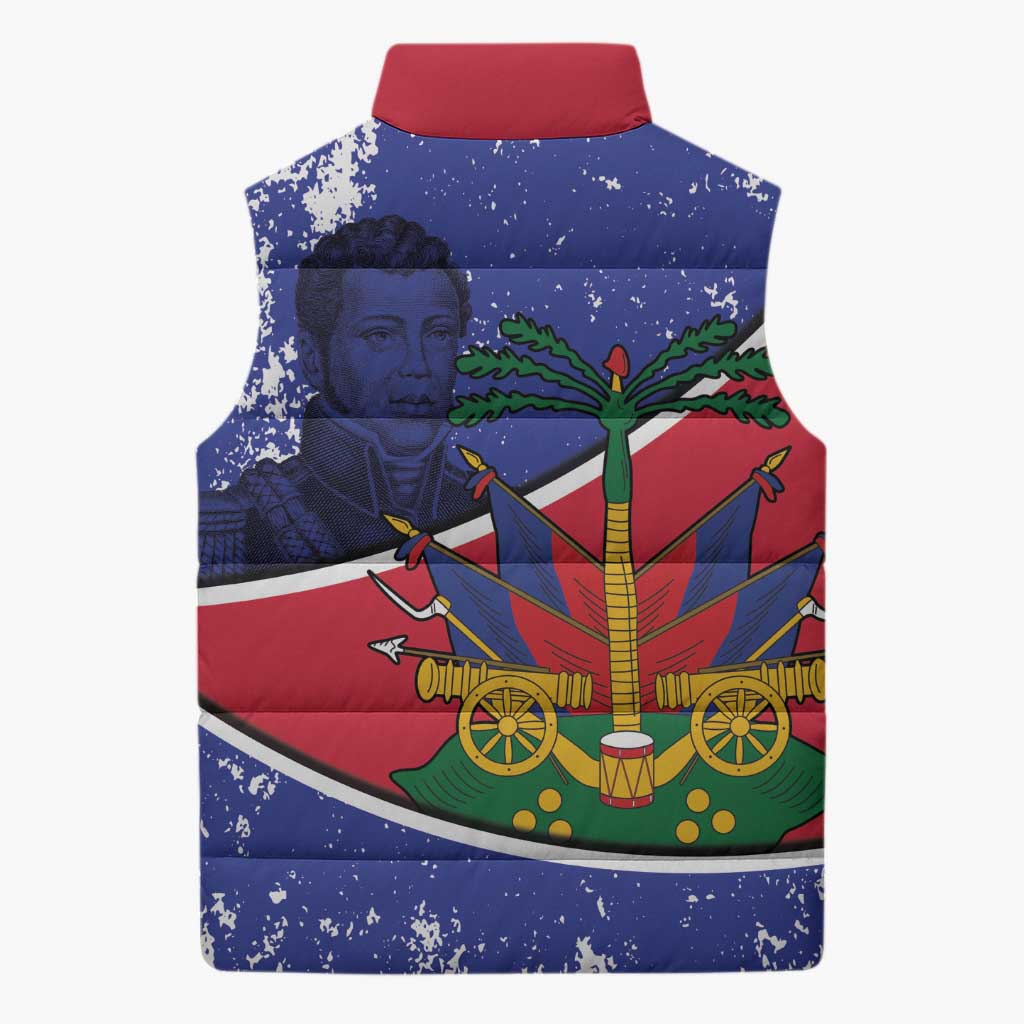 Republic of Haiti 1806-1820 Sleeveless Puffer Jacket Alexandre Petion With Coat Of Arms - African Pride