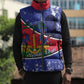 Republic of Haiti 1806-1820 Sleeveless Puffer Jacket Alexandre Petion With Coat Of Arms - African Pride
