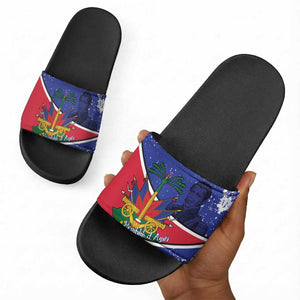Republic of Haiti 1806-1820 Slide Sandals Alexandre Petion With Coat Of Arms - African Pride