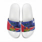 Republic of Haiti 1806-1820 Slide Sandals Alexandre Petion With Coat Of Arms - African Pride