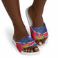 Republic of Haiti 1806-1820 Slide Sandals Alexandre Petion With Coat Of Arms - African Pride