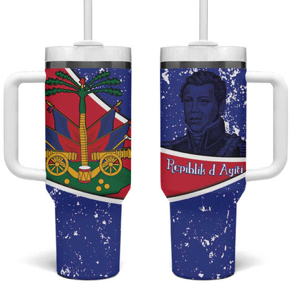 Republic of Haiti 1806-1820 Tumbler With Handle Alexandre Petion With Coat Of Arms - African Pride
