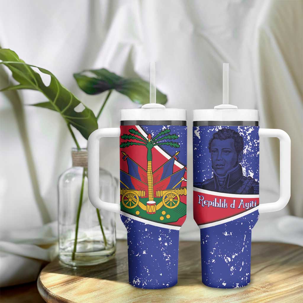 Republic of Haiti 1806-1820 Tumbler With Handle Alexandre Petion With Coat Of Arms - African Pride