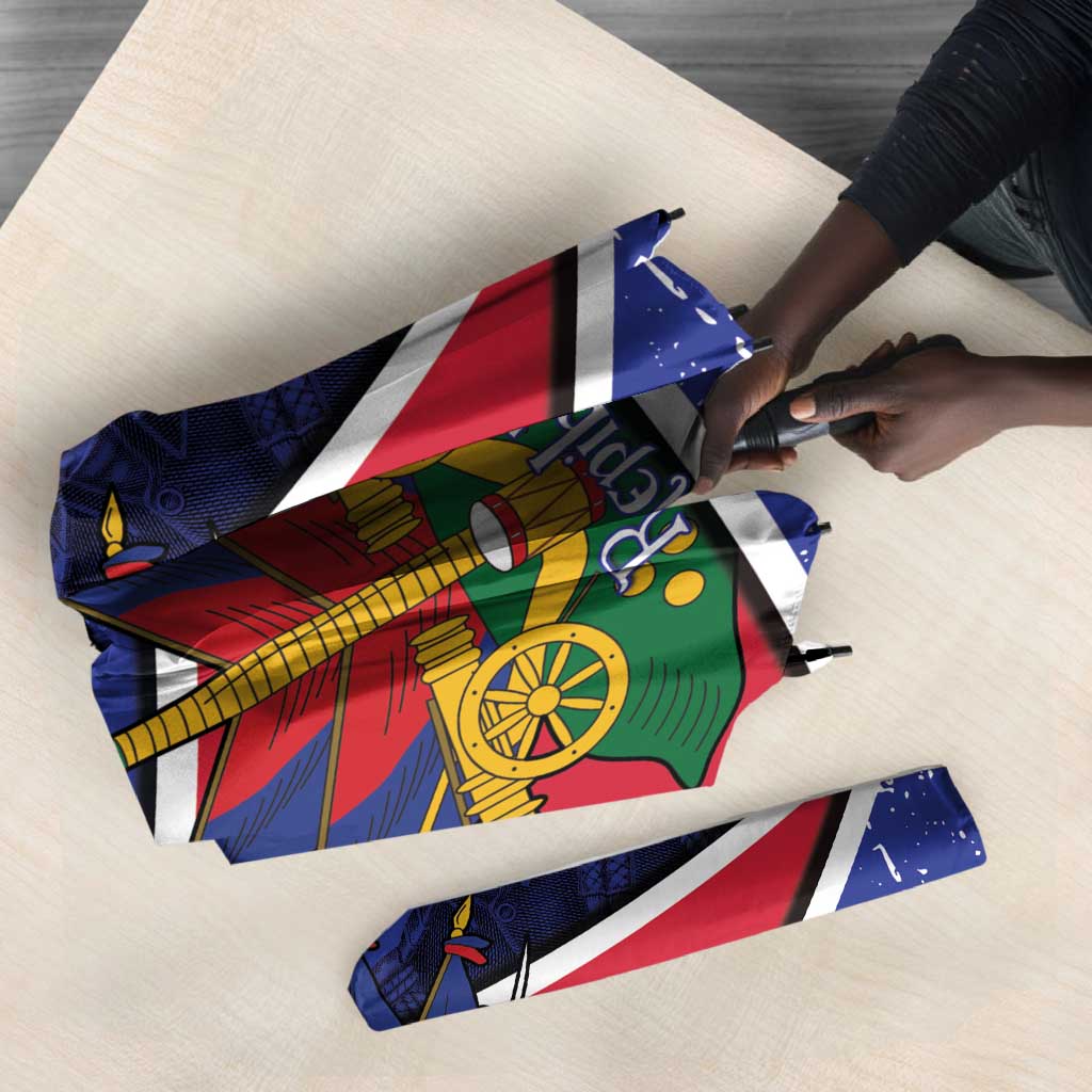 Republic of Haiti 1806-1820 Umbrella Alexandre Petion With Coat Of Arms - African Pride