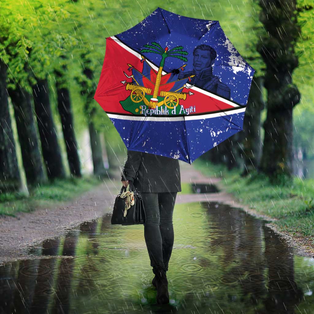 Republic of Haiti 1806-1820 Umbrella Alexandre Petion With Coat Of Arms - African Pride