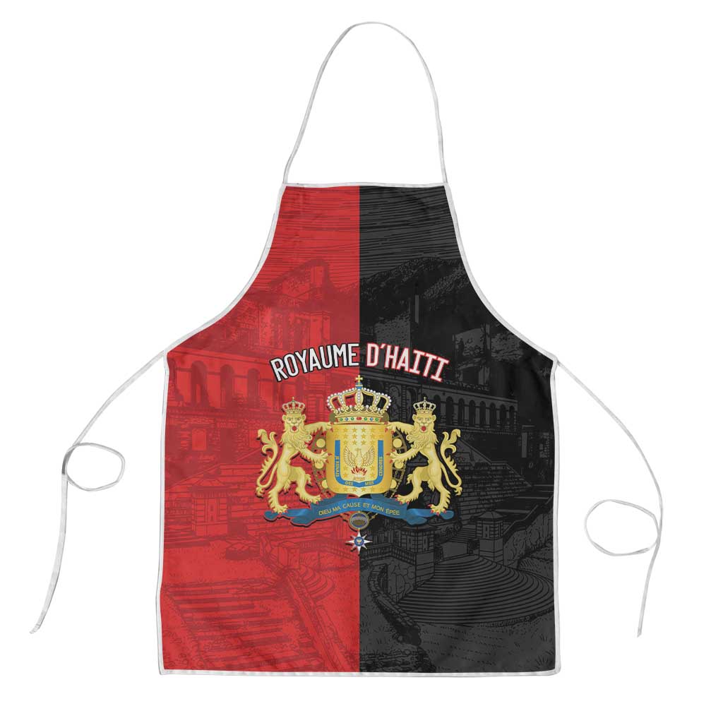 Kingdom of Haiti Apron Sans-Souci Palace Flag Style - African Pride