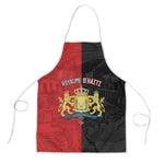 Kingdom of Haiti Apron Sans-Souci Palace Flag Style - African Pride
