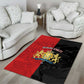 Kingdom of Haiti Area Rug Sans-Souci Palace Flag Style - African Pride