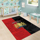 Kingdom of Haiti Area Rug Sans-Souci Palace Flag Style - African Pride