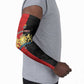Personalized Kingdom of Haiti Arm Sleeves Sans-Souci Palace Flag Style - African Pride