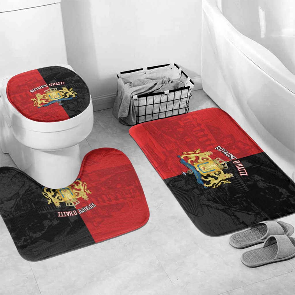 Kingdom of Haiti Bathroom Set Sans-Souci Palace Flag Style - African Pride