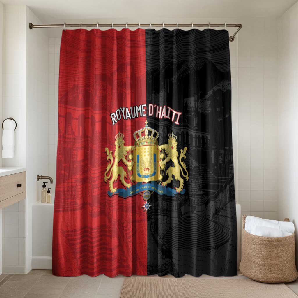Kingdom of Haiti Bathroom Set Sans-Souci Palace Flag Style - African Pride