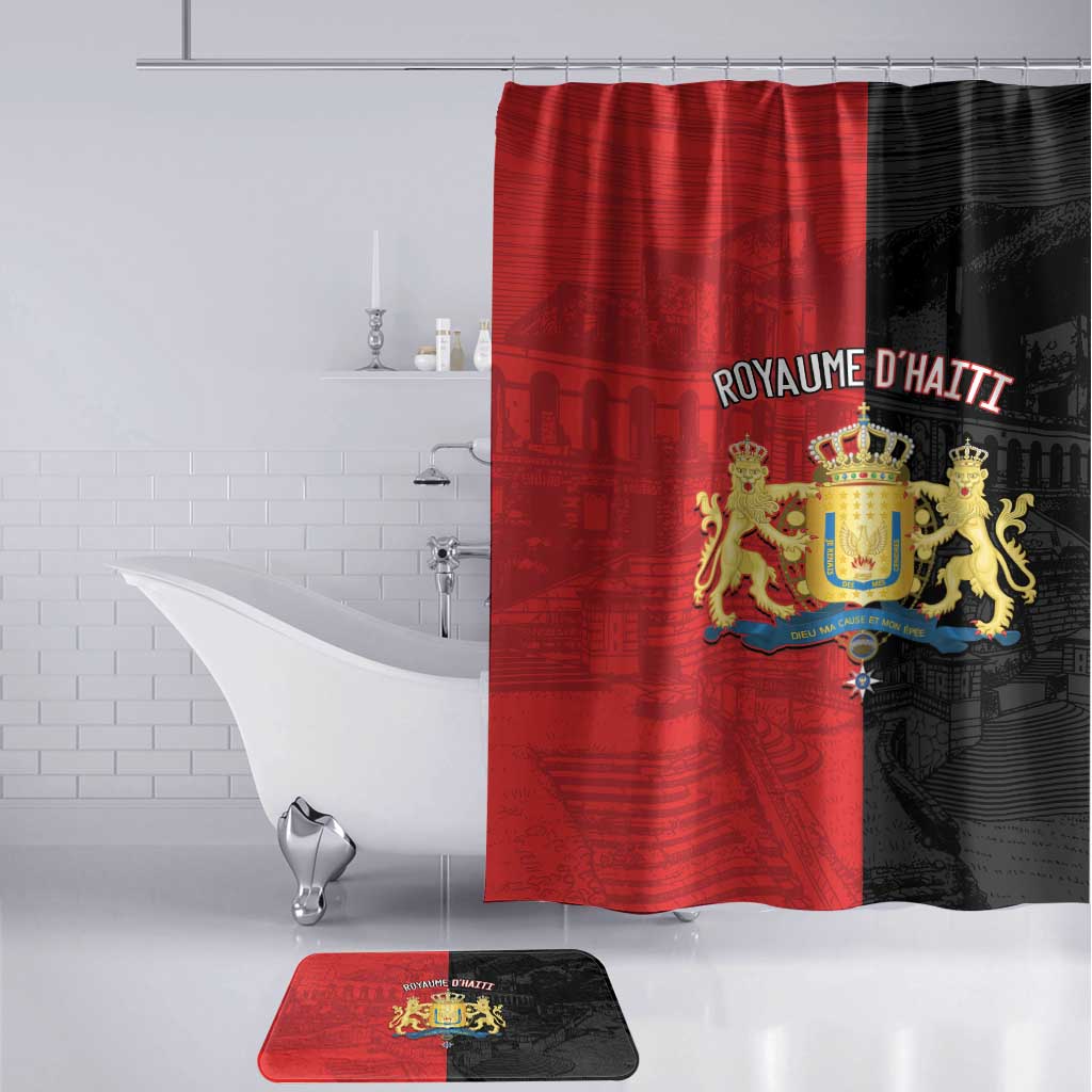 Kingdom of Haiti Bathroom Set Sans-Souci Palace Flag Style - African Pride
