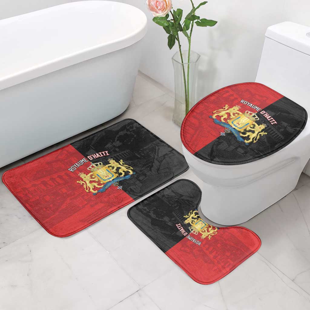 Kingdom of Haiti Bathroom Set Sans-Souci Palace Flag Style - African Pride