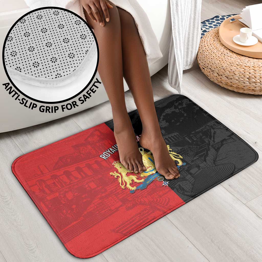 Kingdom of Haiti Bathroom Set Sans-Souci Palace Flag Style - African Pride
