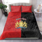 Kingdom of Haiti Bedding Set Sans-Souci Palace Flag Style - African Pride