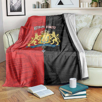 Kingdom of Haiti Blanket Sans-Souci Palace Flag Style - African Pride