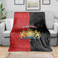 Kingdom of Haiti Blanket Sans-Souci Palace Flag Style - African Pride