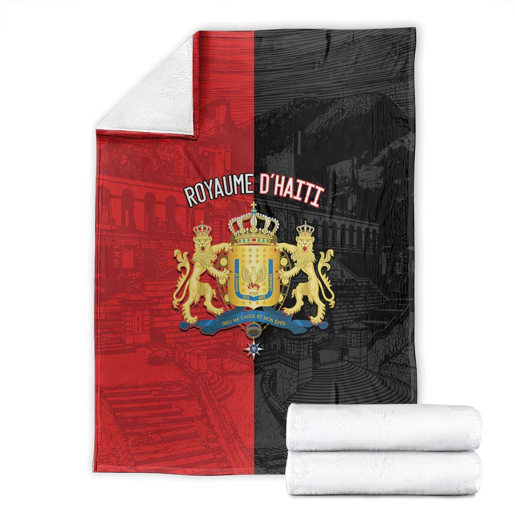 Kingdom of Haiti Blanket Sans-Souci Palace Flag Style - African Pride