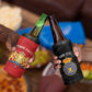 Personalized Kingdom of Haiti 4 in 1 Can Cooler Tumbler Sans-Souci Palace Flag Style - African Pride