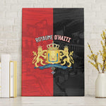 Kingdom of Haiti Canvas Wall Art Sans-Souci Palace Flag Style - African Pride