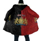 Personalized Kingdom of Haiti Cloak Sans-Souci Palace Flag Style - African Pride