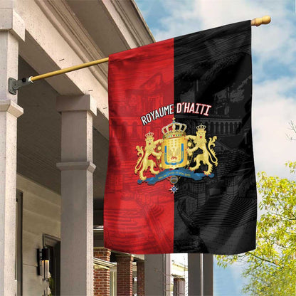 Kingdom of Haiti Garden Flag Sans-Souci Palace Flag Style - African Pride