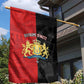 Kingdom of Haiti Garden Flag Sans-Souci Palace Flag Style - African Pride