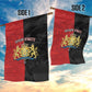 Kingdom of Haiti Garden Flag Sans-Souci Palace Flag Style - African Pride