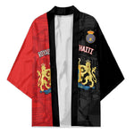 Personalized Kingdom of Haiti Kimono Sans-Souci Palace Flag Style - African Pride