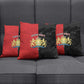 Kingdom of Haiti Pillow Cover Sans-Souci Palace Flag Style - African Pride