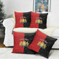 Kingdom of Haiti Pillow Cover Sans-Souci Palace Flag Style - African Pride