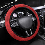 Kingdom of Haiti Steering Wheel Cover Sans-Souci Palace Flag Style - African Pride
