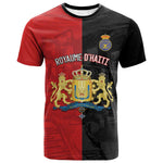 Personalized Kingdom of Haiti T shirt Sans-Souci Palace Flag Style LT14