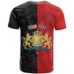 Personalized Kingdom of Haiti T shirt Sans-Souci Palace Flag Style LT14