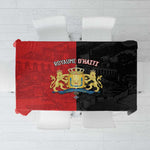 Kingdom of Haiti Tablecloth Sans-Souci Palace Flag Style - African Pride